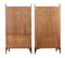 Modernist Mahogany Cabinets from Bodafors, 1950s, Set of 2 4