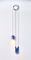 Blue Balance Lamp by Naama Agassi, Image 1