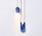 Blaue Balance Lampe von Naama Agassi 3