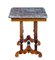 Table d'Appoint Antique en Acajou et Marbre 3