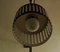 Mid-Century Glass and Metal Pendant Lamp, 1960s, Image 6