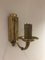 Vintage French Brass Sconces, 1930s, Set of 2 4