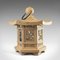 Antike chinesische Deckenlampe aus Zedernholz, 1880er 6