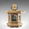 Antique Chinese Cedar Ceiling Lantern Lamp, 1880s 4