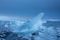 Stampa Iceberg Blue di Tim Graham, Immagine 1