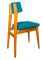 Scandinavian Ash Dining Chairs, 1950s, Set of 4 4