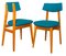 Chaises de Salle à Manger Scandinaves en Frêne, 1950s, Set de 4 2