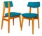 Scandinavian Ash Dining Chairs, 1950s, Set of 4 2