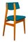 Scandinavian Ash Dining Chairs, 1950s, Set of 4 3