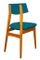 Scandinavian Ash Dining Chairs, 1950s, Set of 4, Image 3