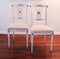 Gustavian Wooden Living Room Set, Denmark, 1840s, Set of 4 3