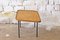 Mid-Century Yellow Ceramic and Iron Coffee Table, 1950s, Image 2