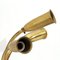 Mid-Century Italian Brass Sconces, 1950s, Set of 2 10