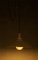 Lámpara de techo alemana Mid-Century de latón perforado y metal, años 50, Imagen 10
