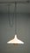 Deutsche Mid-Century Deckenlampe aus Messing & perforiertem Metall, 1950er 1