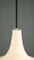 Mid-Century German Brass and Perforated Metal Ceiling Lamp, 1950s, Image 5