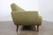 Dänisches Mid-Century Sofa mit Gestell aus Teak & Bezug aus Wolle, 1960er 10