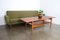 Mid-Century Danish Teak & Wool Sofa, 1960s, Image 2