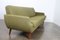 Dänisches Mid-Century Sofa mit Gestell aus Teak & Bezug aus Wolle, 1960er 8