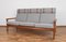 Danish Borneo Teak Sofa by Sven Ellekaer for Komfort, 1960s, Image 3