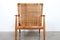 Danish SW 96 Lounge Chair by Finn Juhl for Søren Willadsen Møbelfabrik, 1950s, Image 10