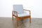 Danish SW 96 Lounge Chair by Finn Juhl for Søren Willadsen Møbelfabrik, 1950s 1