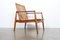 Danish SW 96 Lounge Chair by Finn Juhl for Søren Willadsen Møbelfabrik, 1950s, Image 4