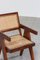 Teak Chandigarh Desk Chair by Pierre Jeanneret, 1950s 2