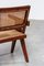 Teak Chandigarh Desk Chair by Pierre Jeanneret, 1950s 3