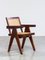 Chandigarh Schreibtischstuhl aus Teak von Pierre Jeanneret, 1950er 5