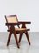 Teak Chandigarh Desk Chair by Pierre Jeanneret, 1950s 5