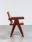 Sedia da scrivania Chandigarh in teak di Pierre Jeanneret, anni '50, Immagine 4