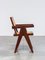Teak Chandigarh Desk Chair by Pierre Jeanneret, 1950s 4
