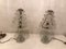 Lampes de Bureau Rostrato en Verre de Murano par Ercole Barovier, 1939, Set de 2 1