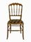 Antique Wooden Chiavari Side Chairs, Set of 2 4