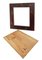 Vintage Laquered Picture Frames, 1970s, Set of 2, Image 1