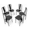 Italian Irma Dining Chairs by Achille Castiglioni for Zanotta, 1970s, Set of 6, Image 3