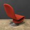 Poltrone della serie 1-2-3 di Verner Panton per Fritz Hansen, anni '70, set di 2, Immagine 3