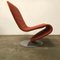 1-2-3 Series Easy Chair by Verner Panton for Fritz Hansen, 1970s 3