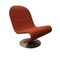1-2-3 Series Easy Chair by Verner Panton for Fritz Hansen, 1970s 1