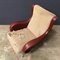 Italian Red Faux Leather Senior Armchair by Marco Zanuso for Arflex, 1950s 12