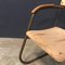 Stuhl mit Röhrengestell aus Kupfer & Holz von Paul Schuitema, 1930er 9