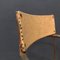 Stuhl mit Röhrengestell aus Kupfer & Holz von Paul Schuitema, 1930er 11
