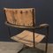 Stuhl mit Röhrengestell aus Kupfer & Holz von Paul Schuitema, 1930er 10