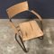 Stuhl mit Röhrengestell aus Kupfer & Holz von Paul Schuitema, 1930er 15