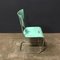 Chaise S43 Turquoise en Bois par Mart Stam pour Thonet, 1930s 3