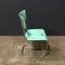 S43 Turquoise Wood Chair by Mart Stam for Thonet, 1930s, Image 3