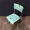 Chaise S43 Turquoise en Bois par Mart Stam pour Thonet, 1930s 8