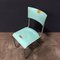 S43 Turquoise Wood Chair by Mart Stam for Thonet, 1930s 8