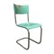 S43 Turquoise Wood Chair by Mart Stam for Thonet, 1930s, Image 1